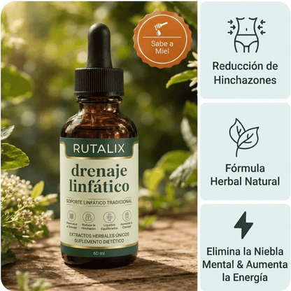Drenante Linfatico Rutalix - Gotas Naturales