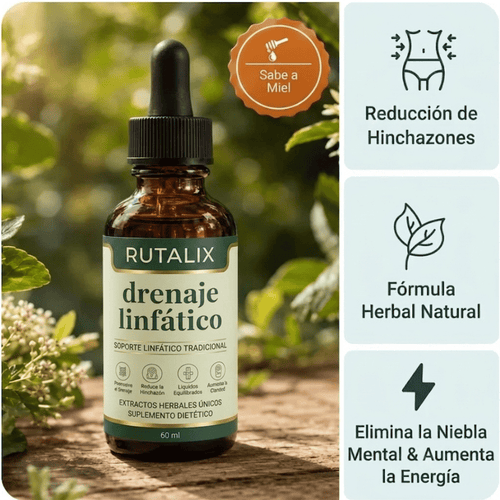 Drenante Linfatico Rutalix - Gotas Naturales