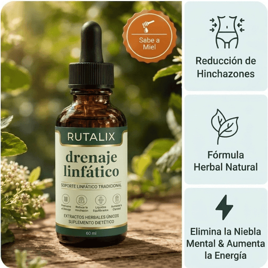 Drenante Linfatico Rutalix - Gotas Naturales