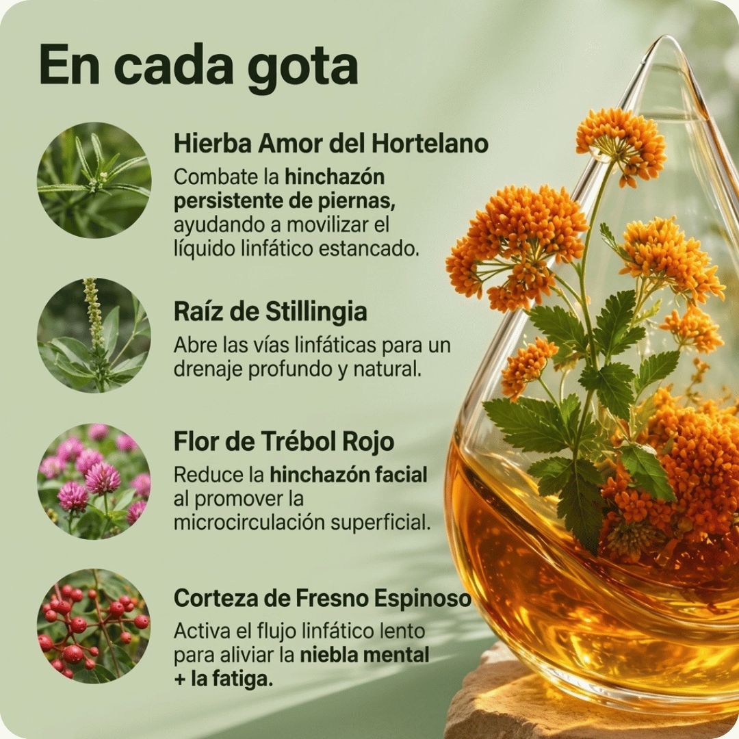 Drenante Linfatico Rutalix - Gotas Naturales