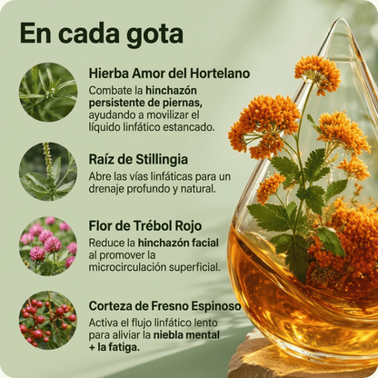 Drenante Linfatico Rutalix - Gotas Naturales