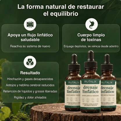 Drenante Linfatico Rutalix - Gotas Naturales