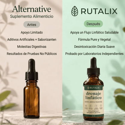 Drenante Linfatico Rutalix - Gotas Naturales